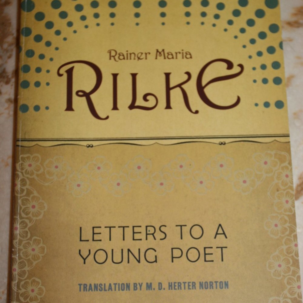 BUNDLE-2 books "Letters to a Young Poet"byRainer Maria Rilke+ Biography of Rilke